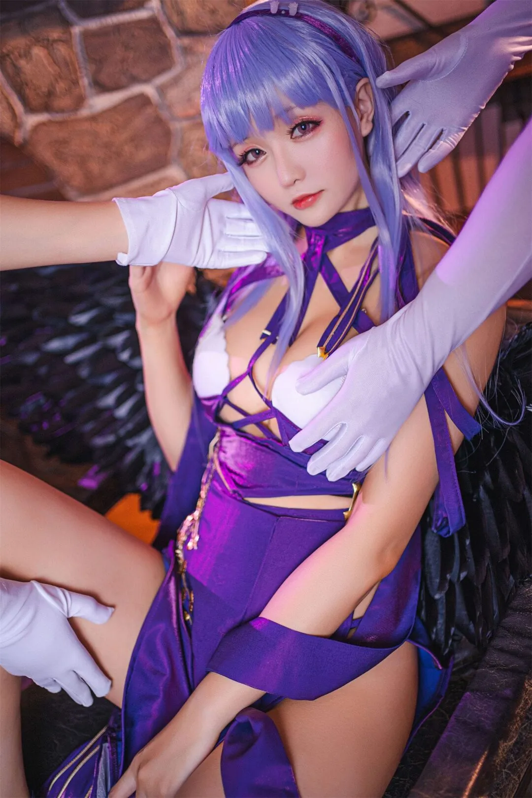 碧蓝航线 黛朵3cosplay-绝对领域