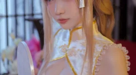 艳娘梦华谭 宝钗cosplay-绝对领域
