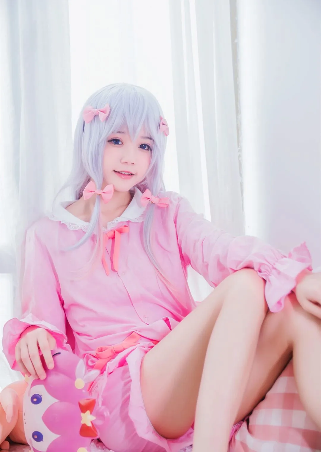 漫画老师 和泉纱雾cosplay-10