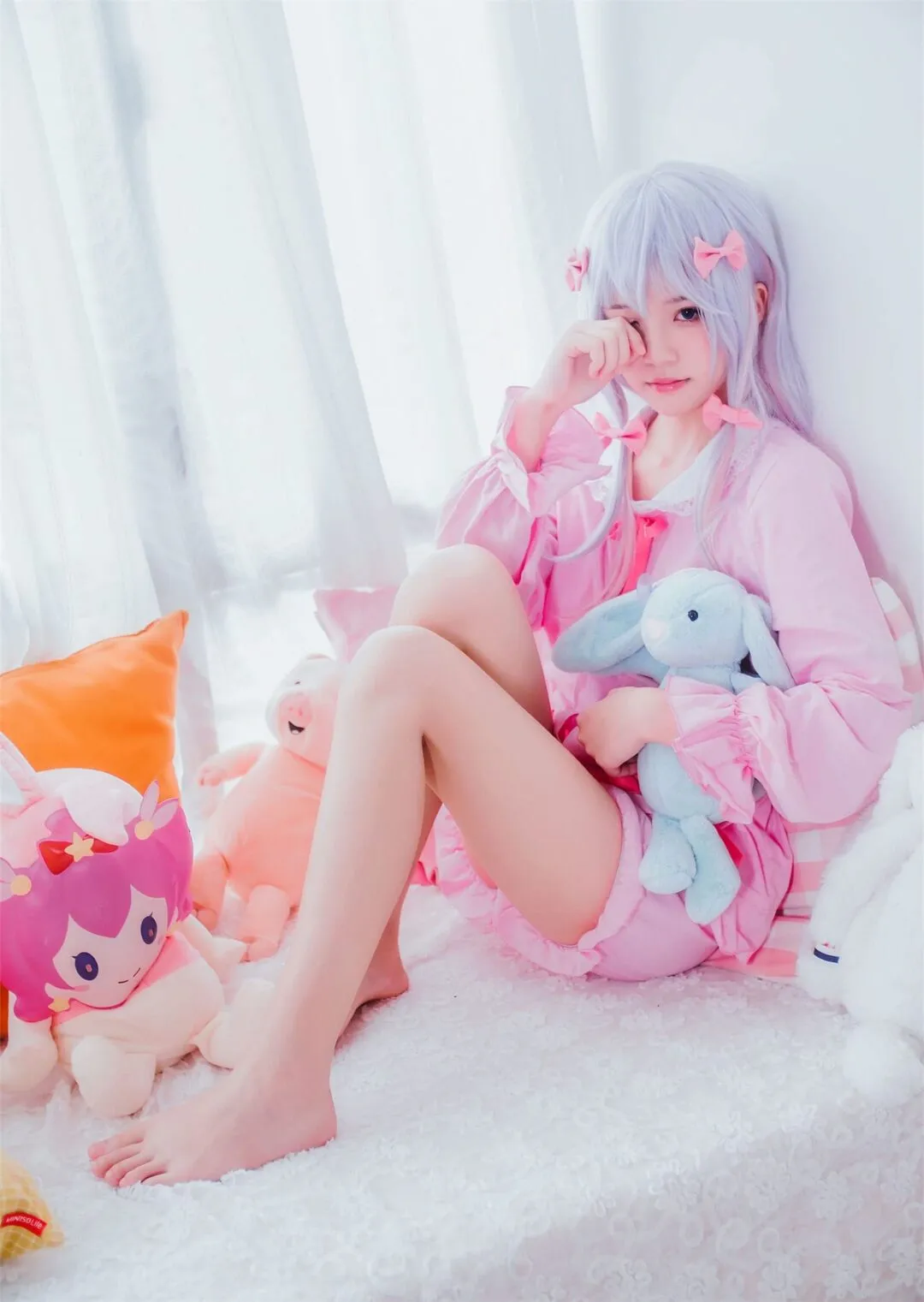 漫画老师 和泉纱雾cosplay-14