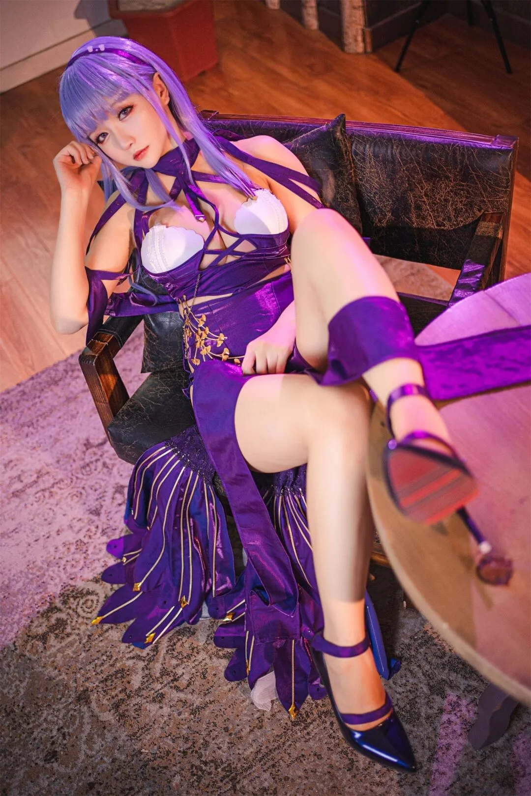 碧蓝航线 黛朵3cosplay-21