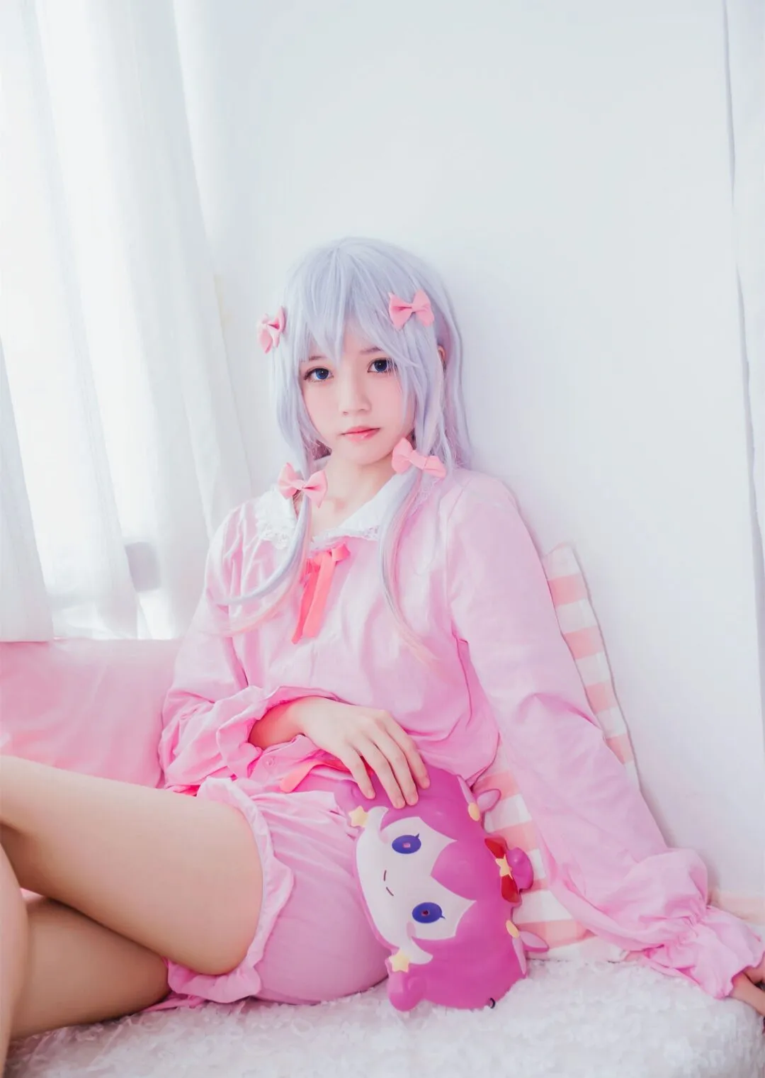 漫画老师 和泉纱雾cosplay-11