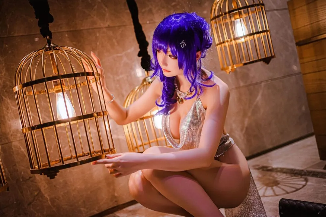 碧蓝航线 圣路易斯3cosplay-15