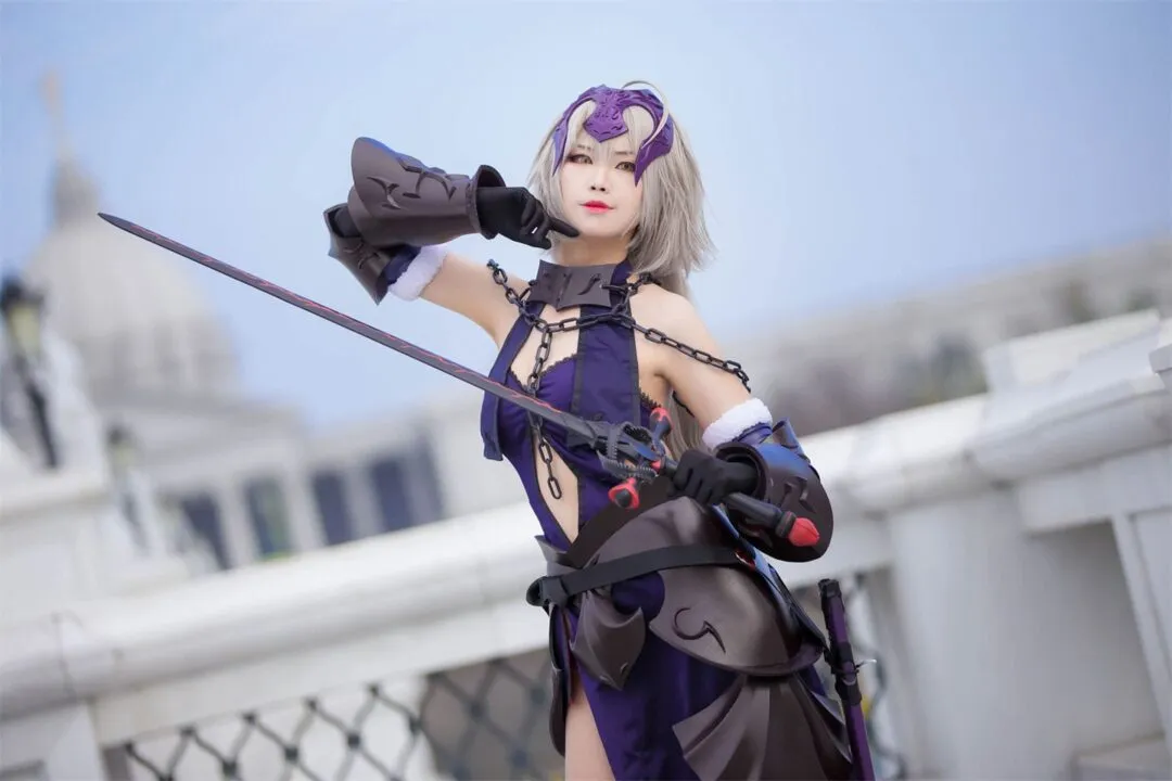 FGO 黑贞黑呆阿尔托莉雅贞德cosplay-绝对领域