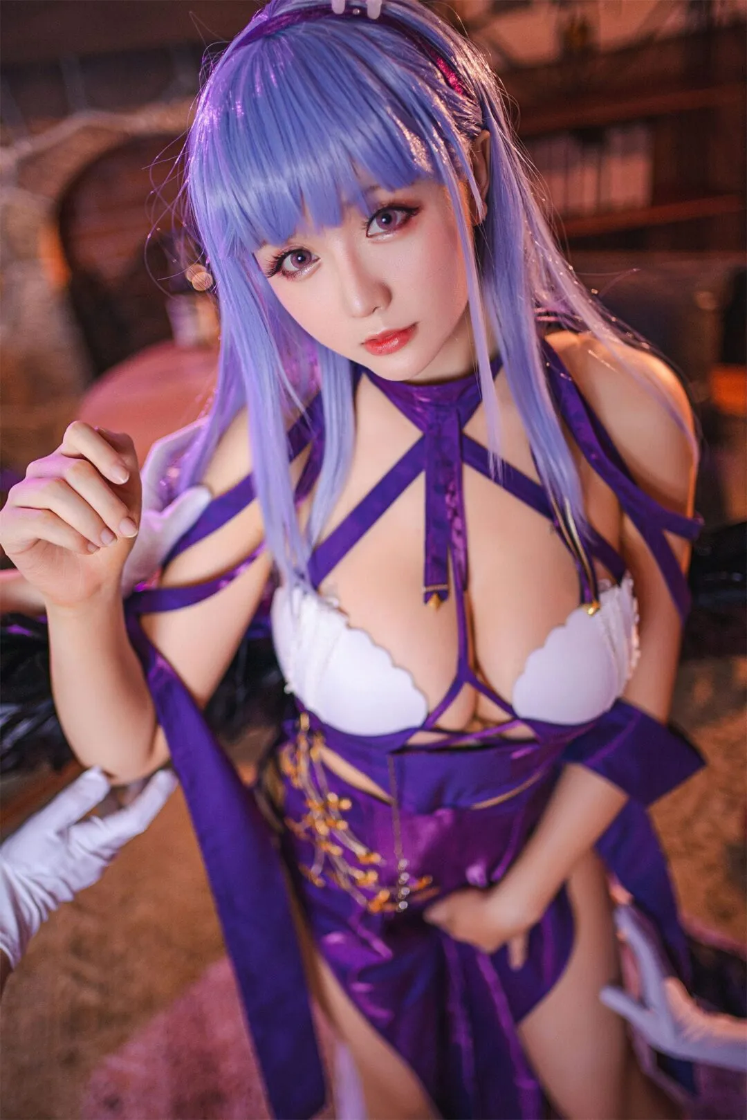 碧蓝航线 黛朵3cosplay-25