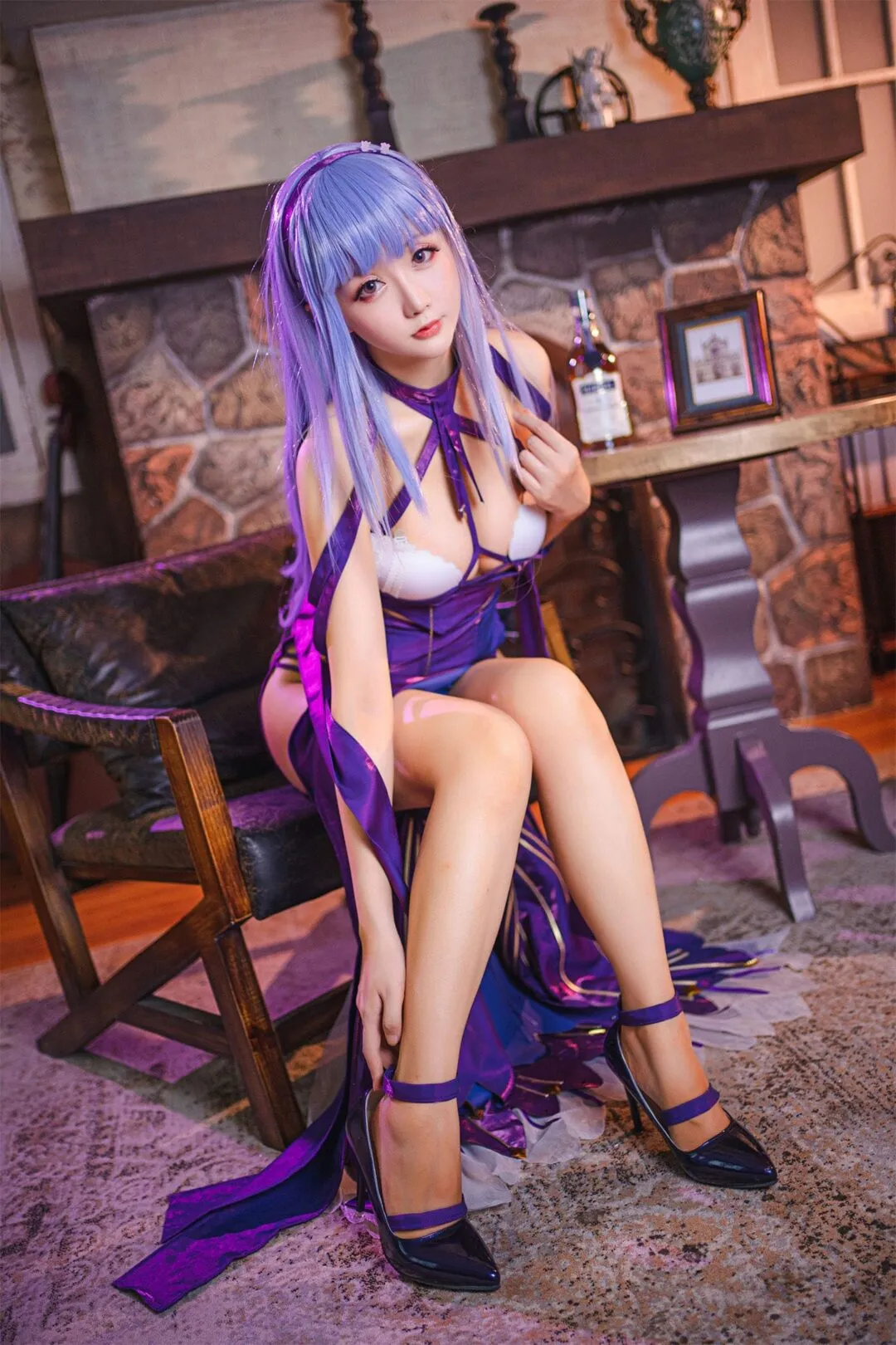 碧蓝航线 黛朵3cosplay-12