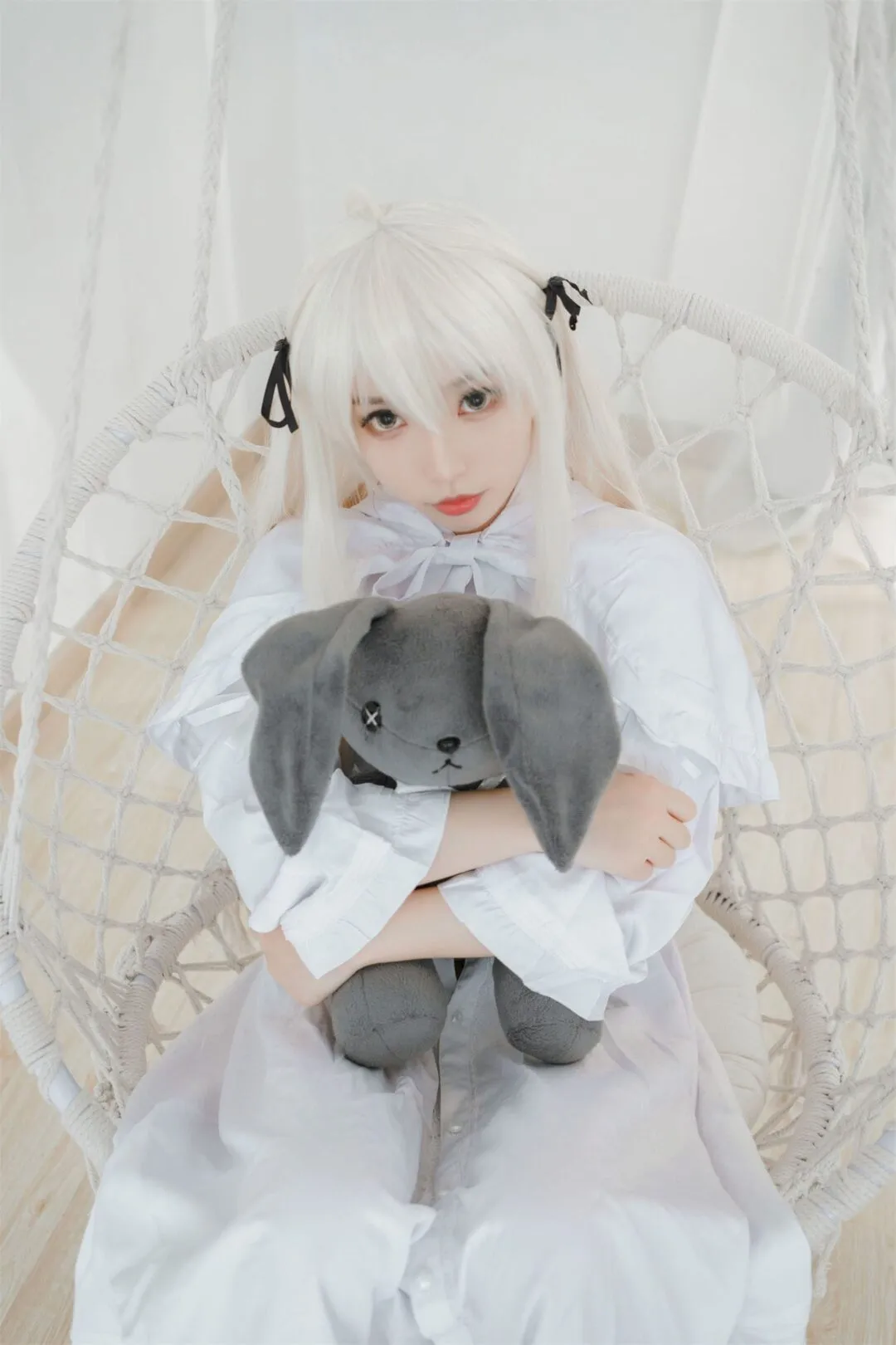 缘之空 春日野穹3cosplay-绝对领域