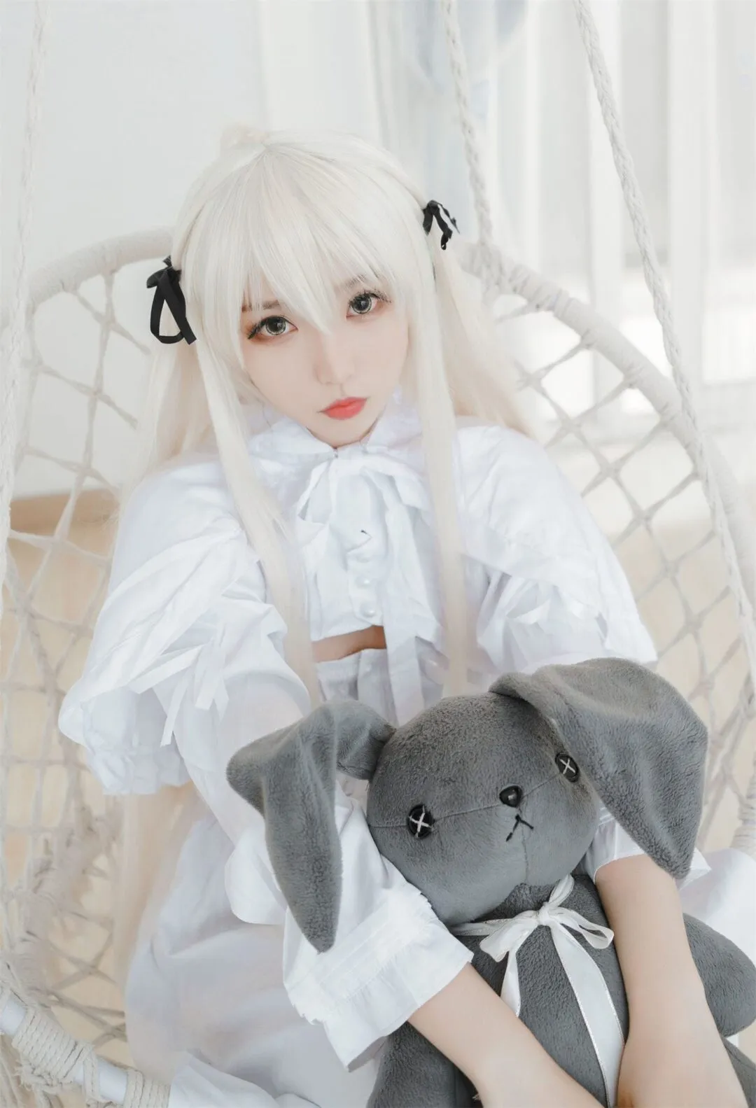 缘之空 春日野穹3cosplay-绝对领域