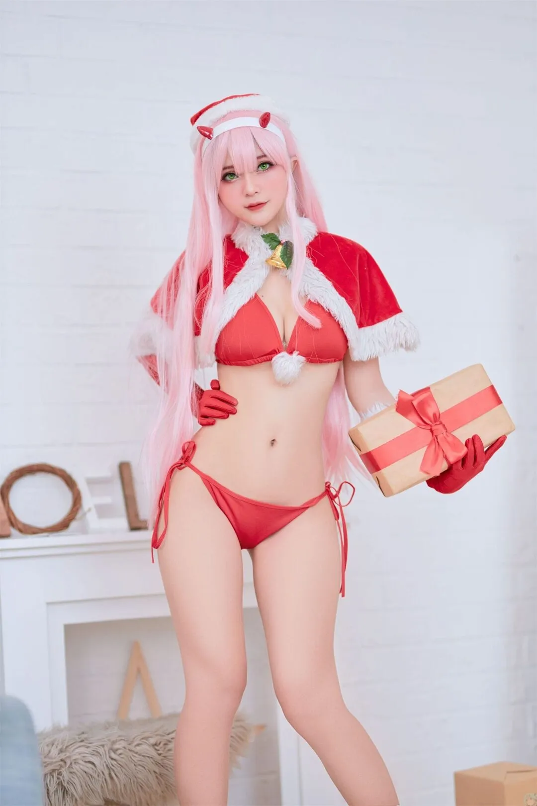 02圣诞服cosplay-绝对领域