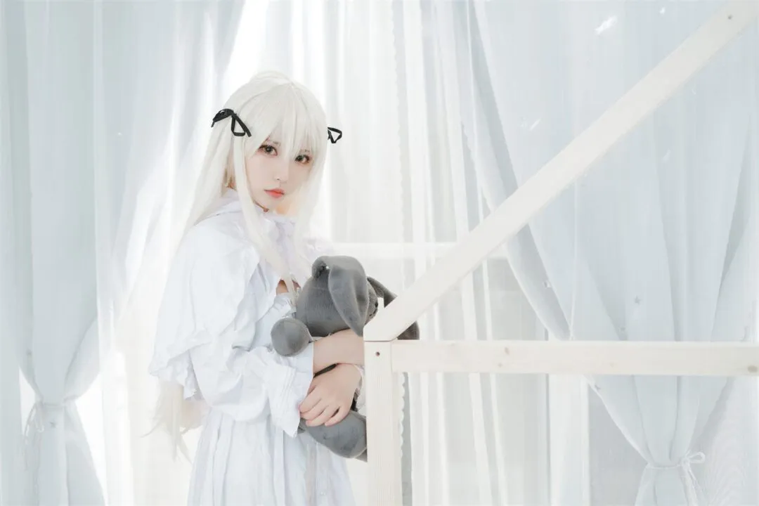 缘之空 春日野穹3cosplay-绝对领域