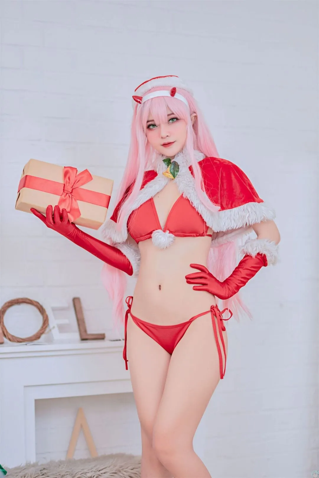02圣诞服cosplay-绝对领域