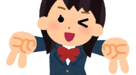 《日本制服西装外套的秘密》这位角色是伪娘吗？绘师画错钮扣方向引发无限遐想-绝对领域