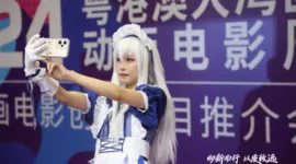 在这场coser乱入的推介会上，看见中国动画电影的盛世美颜…-绝对领域