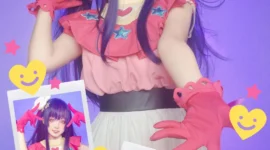 《我推的孩子》星野爱cosplay-绝对领域