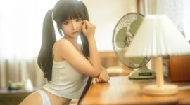 夏日写真-绝对领域
