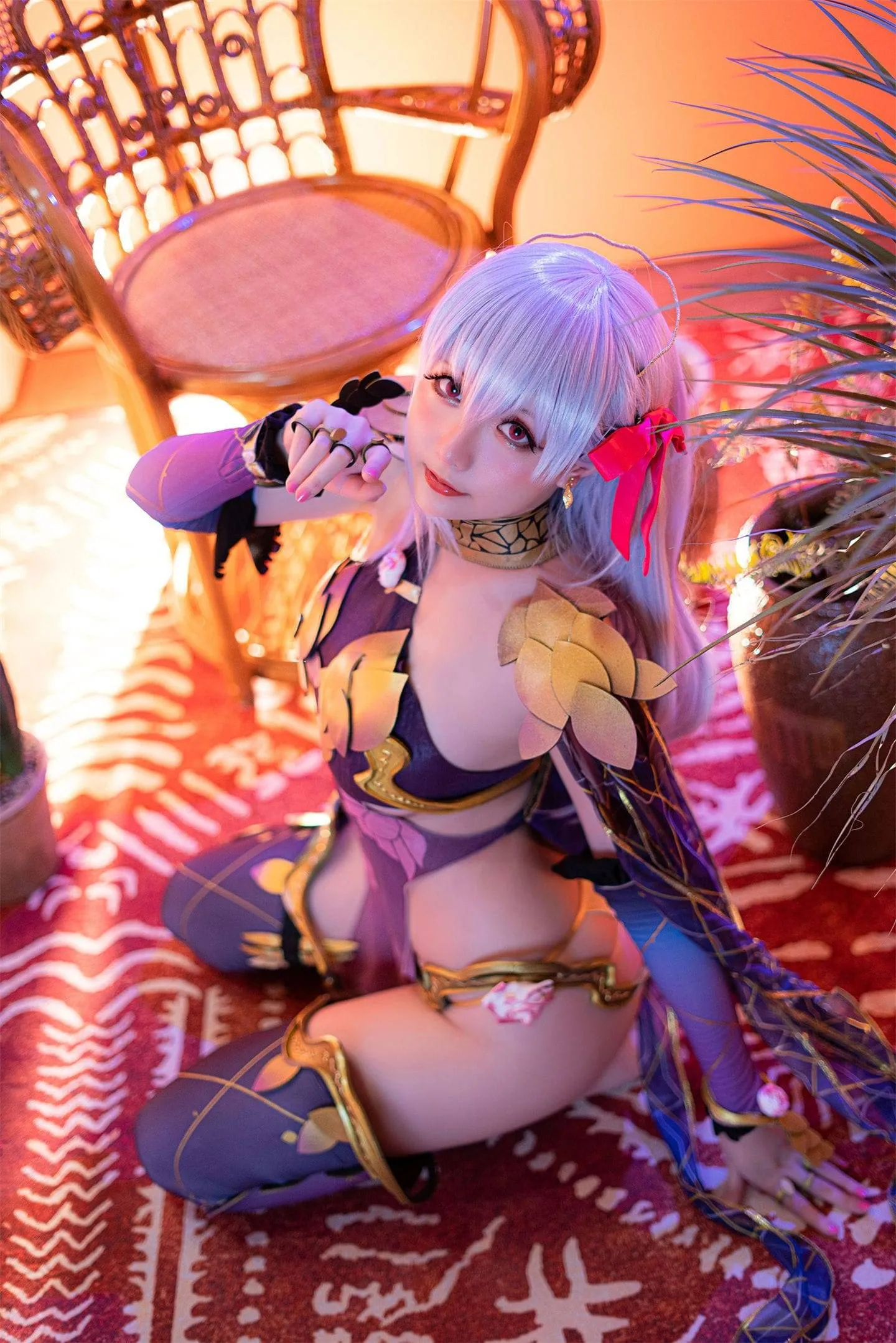 FGO 伽摩cosplay-1