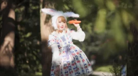 lolita私影，大白兔-绝对领域