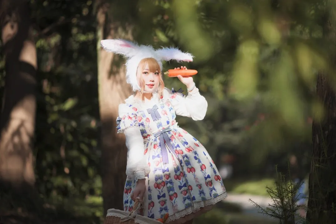 lolita私影，大白兔-绝对领域