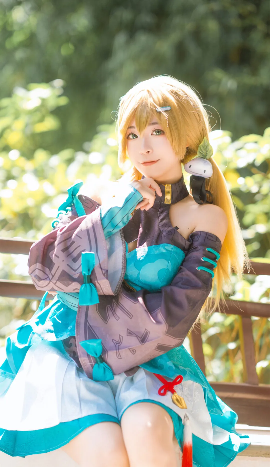 《崩坏:星穹铁道》青雀cosplay-10