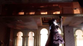 《东方project》蕾米莉亚·斯卡雷特cosplay-绝对领域