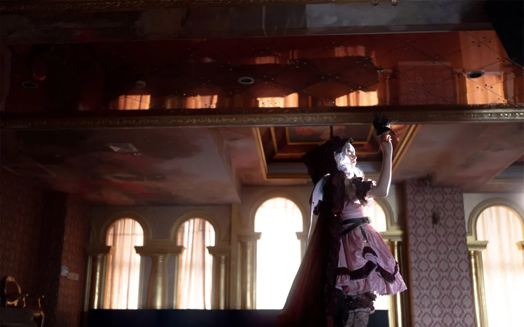 《东方project》蕾米莉亚·斯卡雷特cosplay-绝对领域