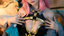 FGO 玉藻前魔术师cosplay-绝对领域