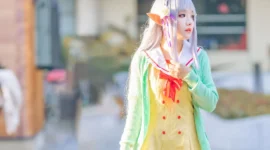 《re:从零开始的异世界生活》艾米莉亚cosplay-绝对领域