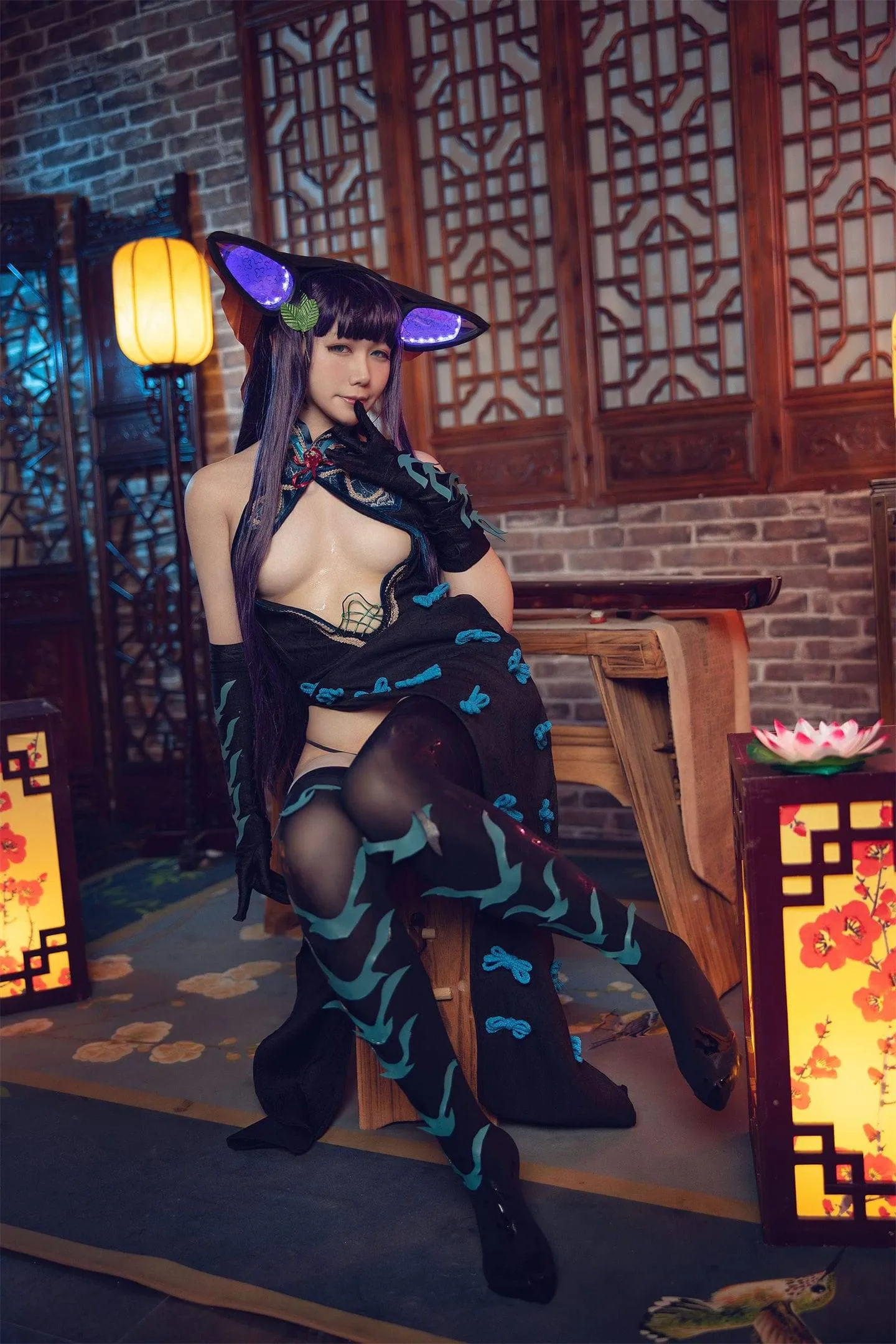 FGO 杨玉环cosplay-绝对领域