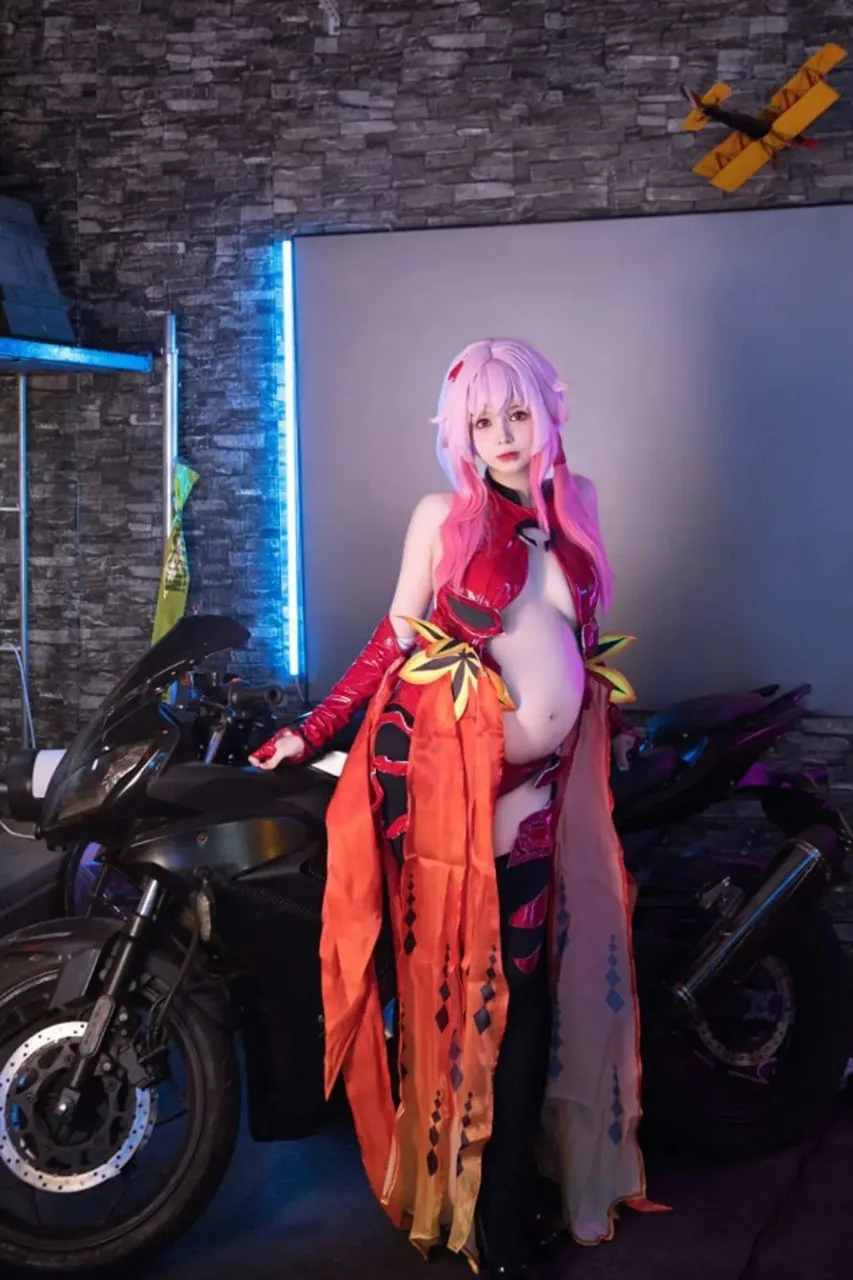 孕装Cosplay合辑-绝对领域