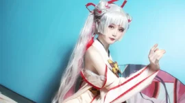 阴阳师 不知火2cosplay-绝对领域