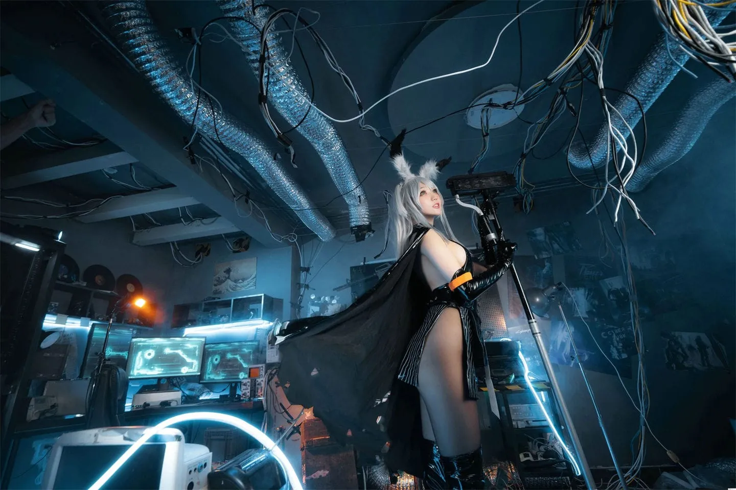 明日方舟 暴行cosplay-绝对领域
