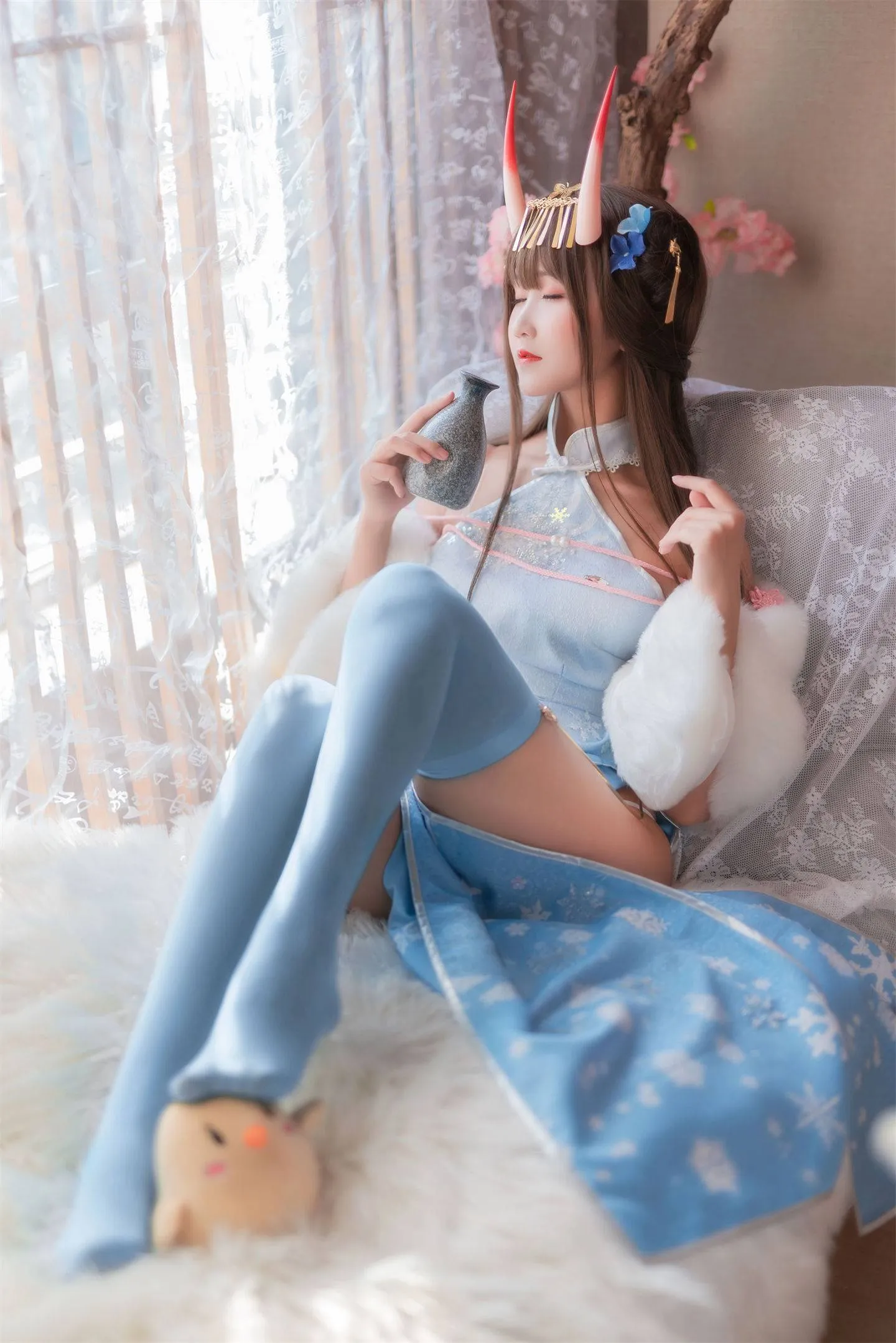 碧蓝航线 能代cosplay-绝对领域