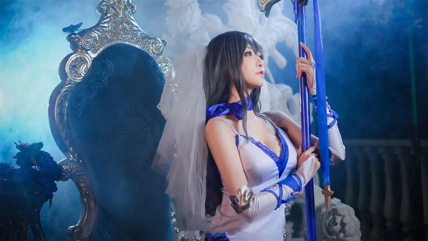 碧蓝航线 路易九世2cosplay-绝对领域