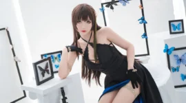 少女前线 M4A1cosplay-绝对领域