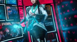 《无畏契约》Sage贤者cosplay-绝对领域