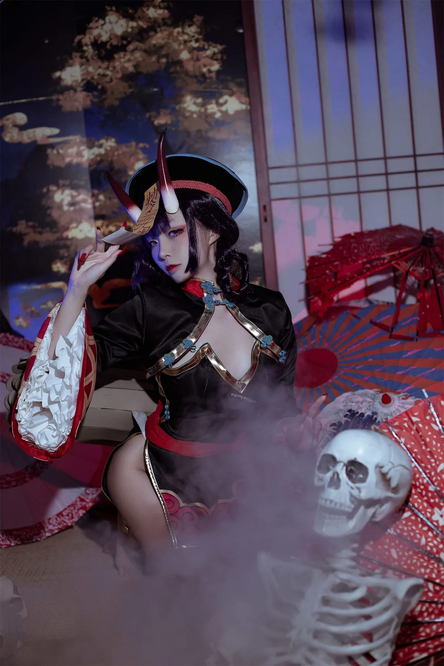 FGO 酒吞童子cosplay-绝对领域