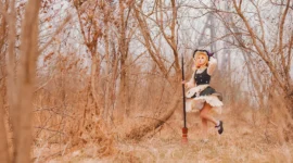 《东方Project》雾雨魔理沙cosplay-绝对领域