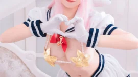 索尼子2cosplay-绝对领域