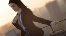 jk日常 少女系写真-绝对领域