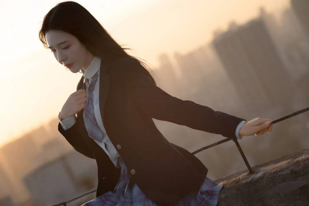 jk日常 少女系写真-绝对领域