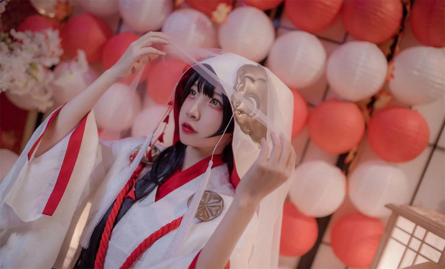 花嫁新娘cosplay-绝对领域