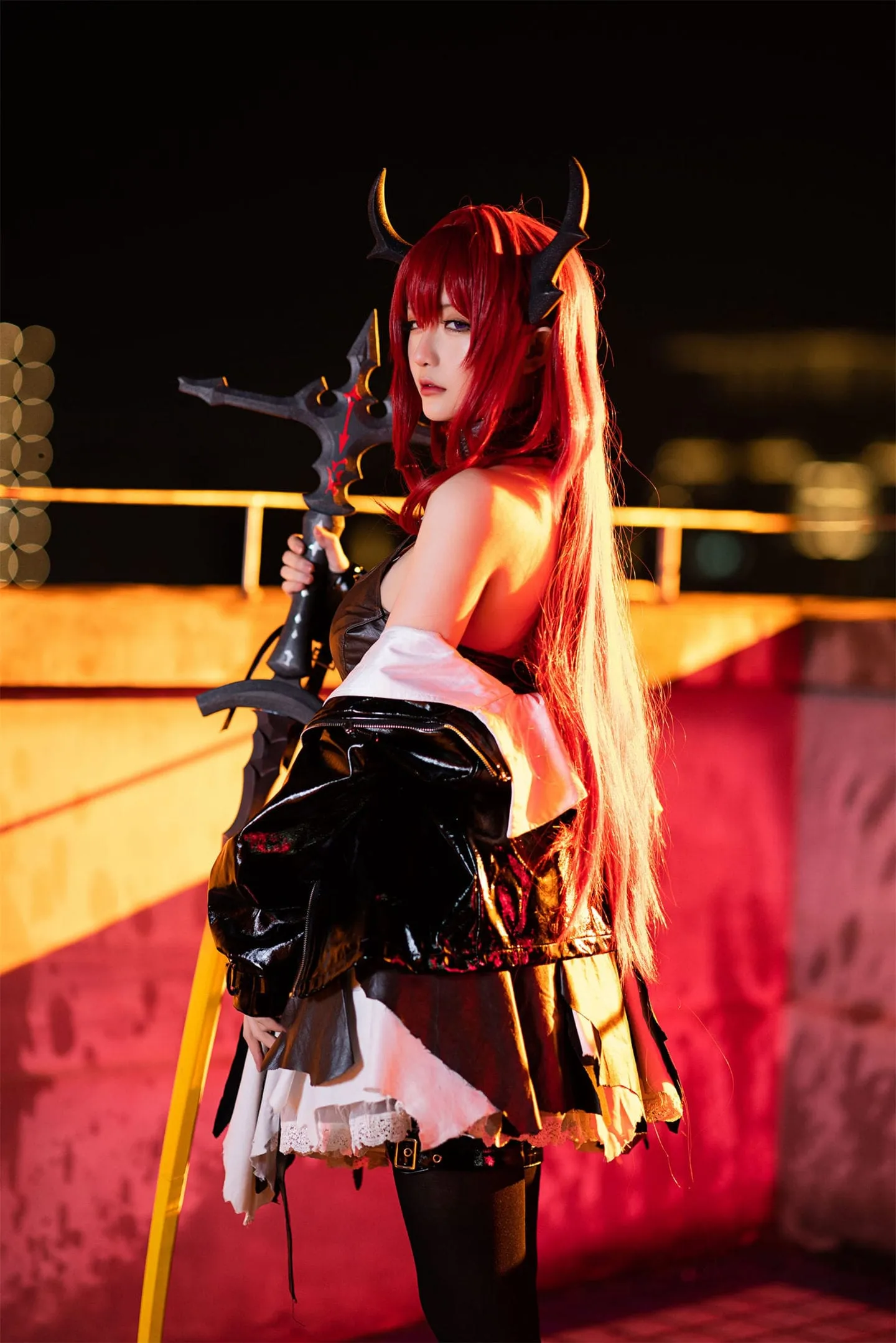 明日方舟 史尔特尔cosplay-绝对领域