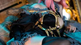 FGO 玉藻前魔术师cosplay-绝对领域
