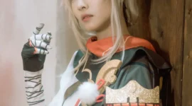 《原神》枫原万叶cosplay-绝对领域