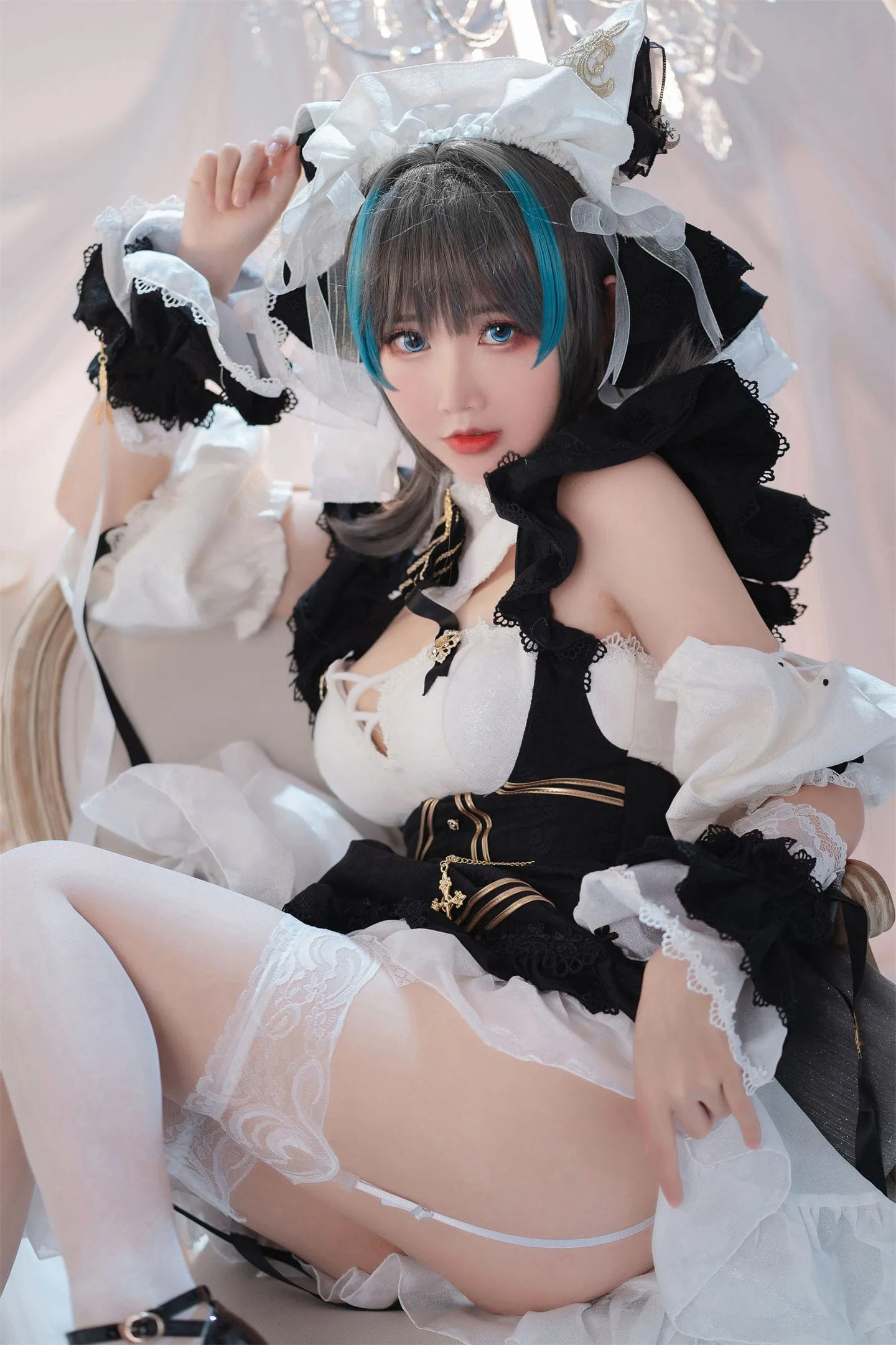 碧蓝航线 柴郡cosplay-绝对领域