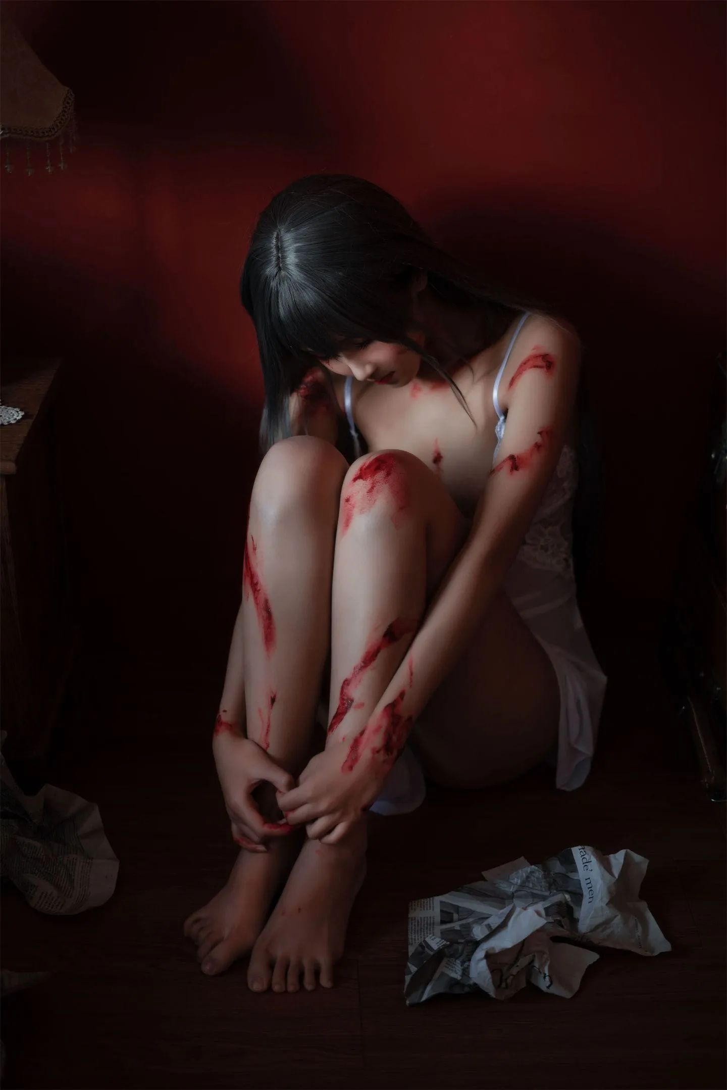 希尔薇cosplay-绝对领域