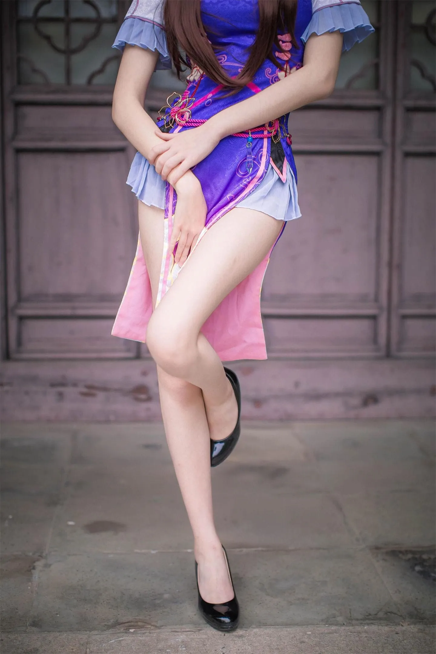 守望先锋 DVAcosplay-绝对领域