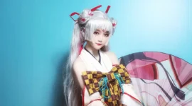 阴阳师 不知火2cosplay-绝对领域