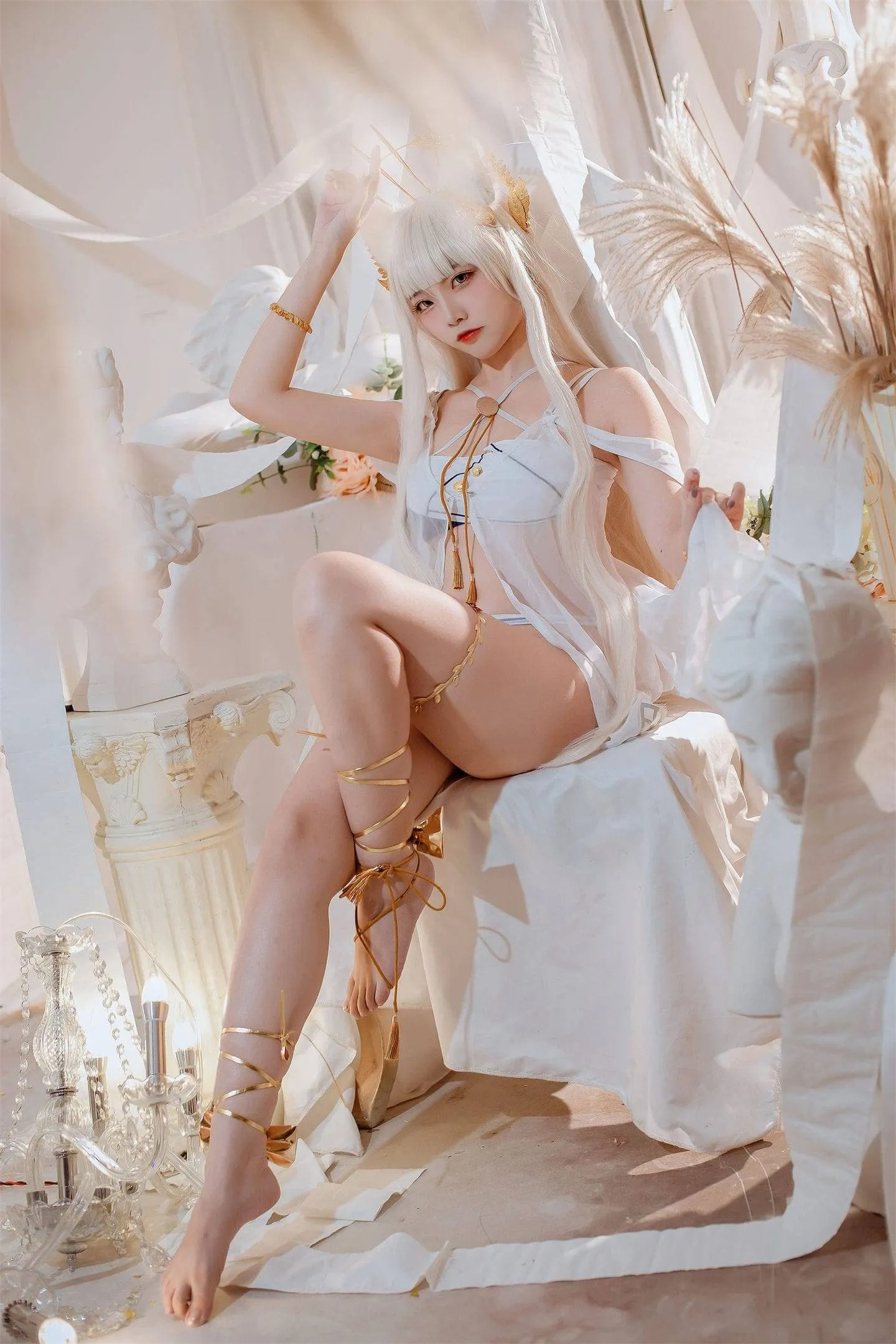 明日方舟 白金cosplay-绝对领域