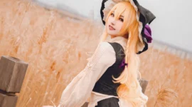 《东方Project》雾雨魔理沙cosplay-绝对领域